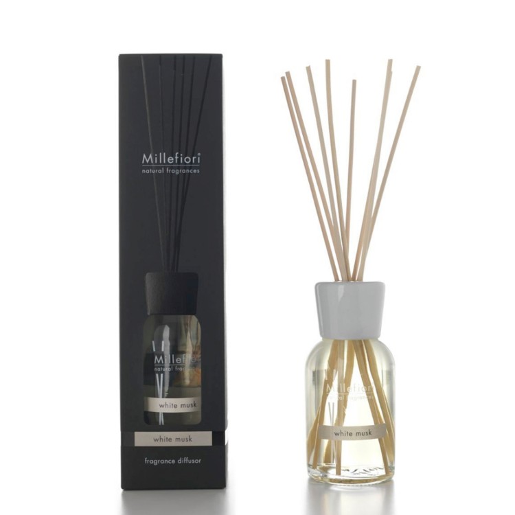 Image de White Musk Natural Stick Diffuser 250ml