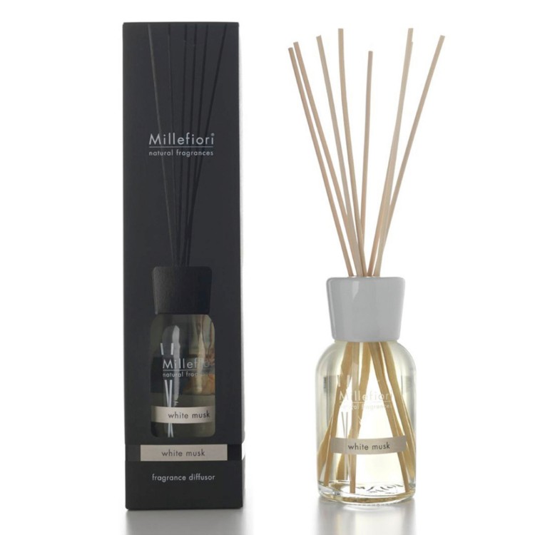 Immagine di White Musk Natural Stick Diffuser 500ml