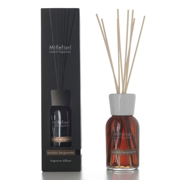 Bild von Sandalo Bergamotto Natural Stick Diffuser 500ml