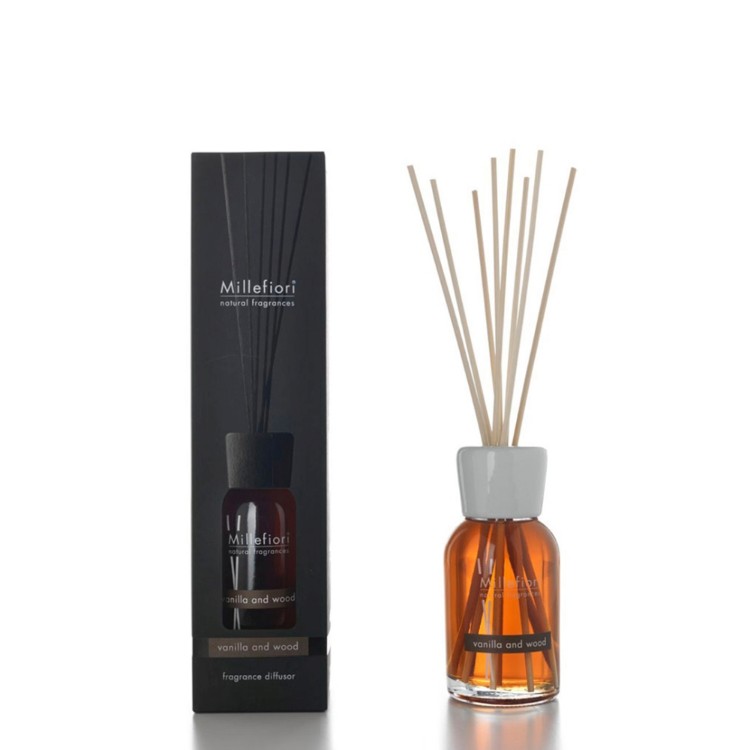 Immagine di Vanilla & Wood Natural Stick Diffuser 100ml