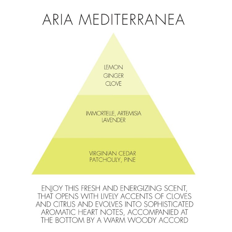 Bild von Aria Mediterranea New Zona Stick Diffusers 100ml