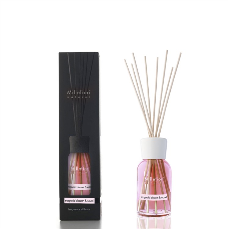 Image de Magnolia Blossom & Wood Natural Stick Diffuser 100ml