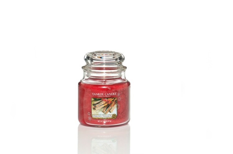 Image de Sparkling Cinnamon medium Jar (mittel)