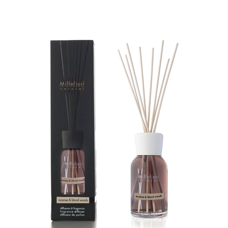 Image de Incense & Blond Wood Natural Stick Diffuser 250ml