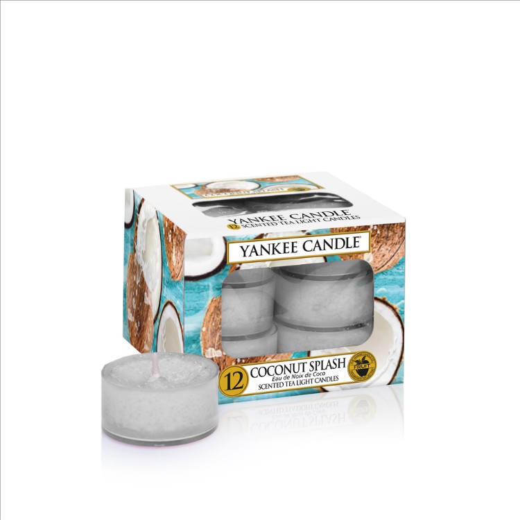 Bild von Coconut Splash TEA LIGHTS