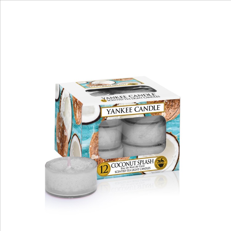 Bild von Coconut Splash  TEA LIGHTS