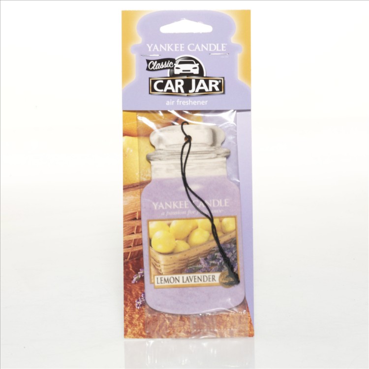 Image de Lemon Lavender Car Jars Karton