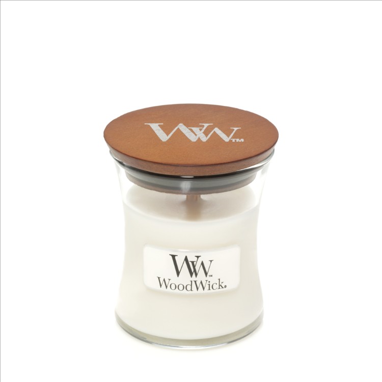 Image de White Teak Mini Jar