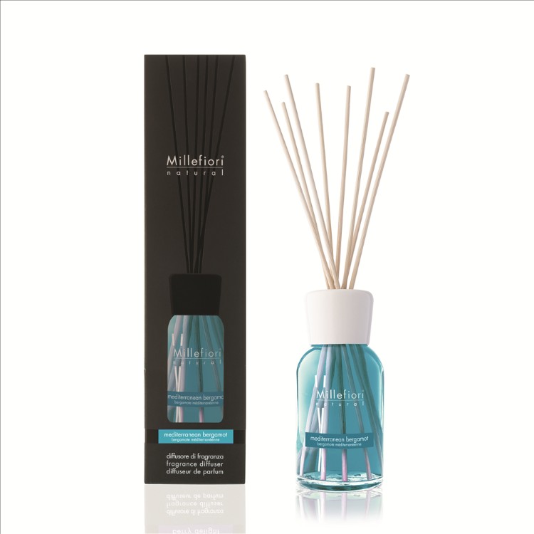 Bild von Mediterranean Bergamot Natural Stick Diffuser 250ml