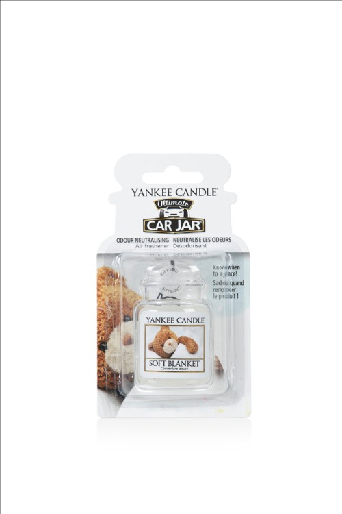 Désodorisant Car jar Ultimate Coton frais YANKEE CANDLE : le