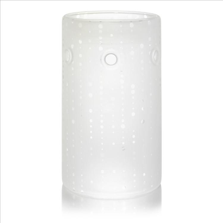 Image de Addison Dotted Glass Wax Warmer H144xD91mm