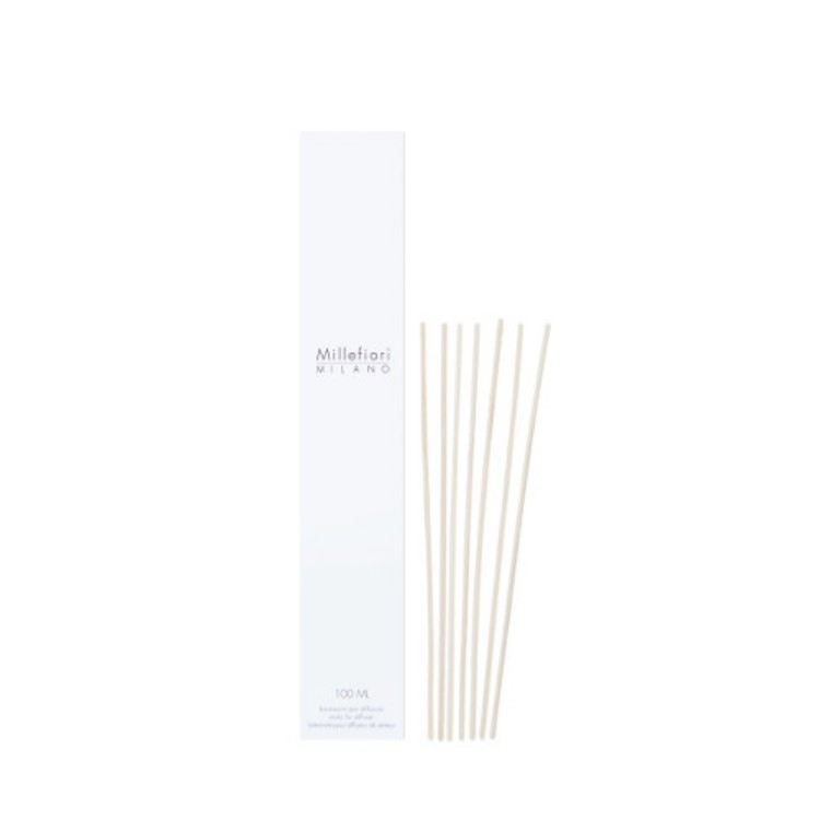 Bild von Ersatzstäbchen H: 25cm/7Stk. Stick for Diffuser 100ml white