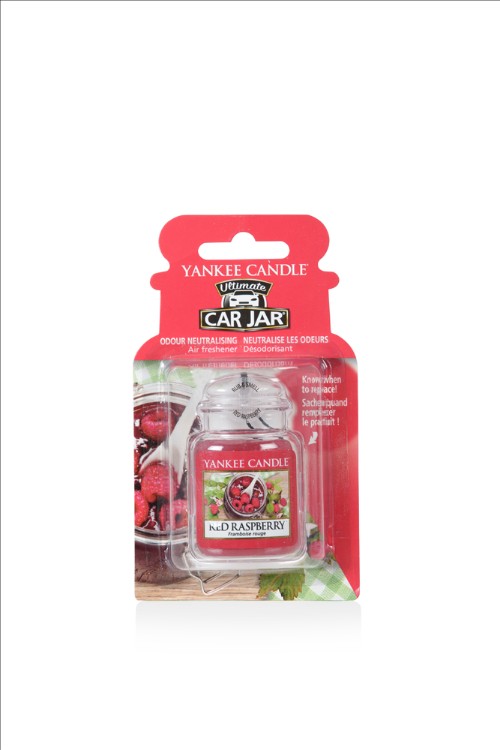 Image de Red Raspberry Car Jar Ultimate