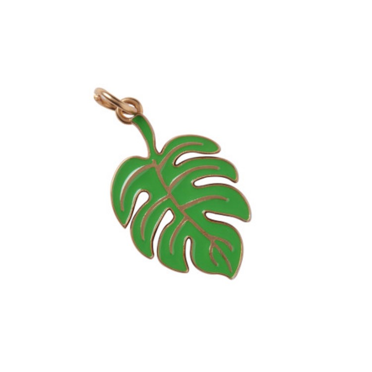 Image de Charm Palm Leaf Charming Scents Charm