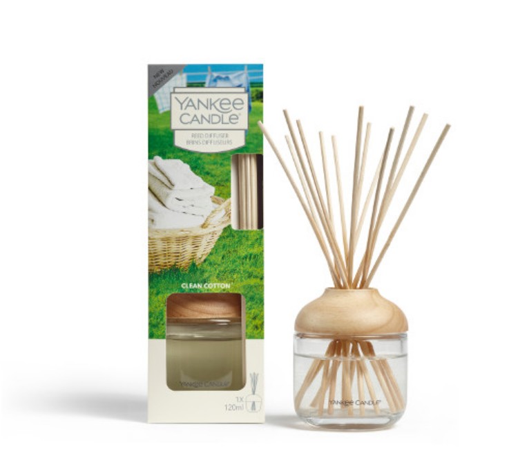 Image de Clean Cotton Reed Diffusers 120ml