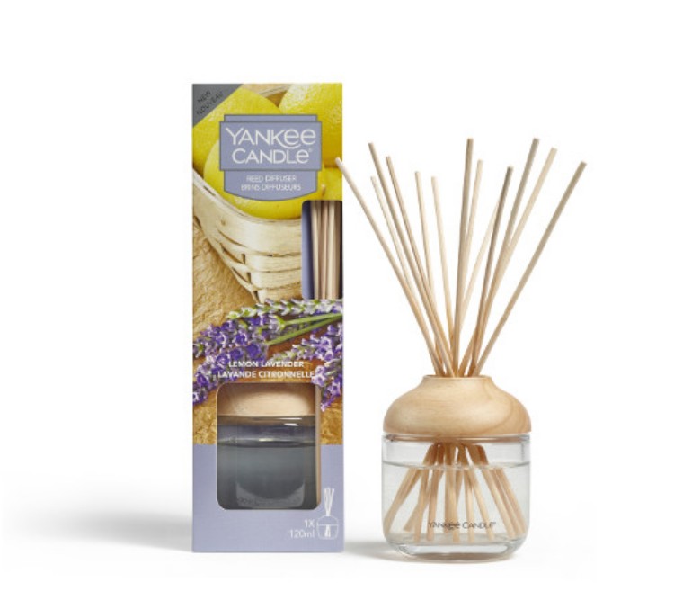 Lemon Lavender Reed Diffusers 120ml Yankee Candle Offizielle site