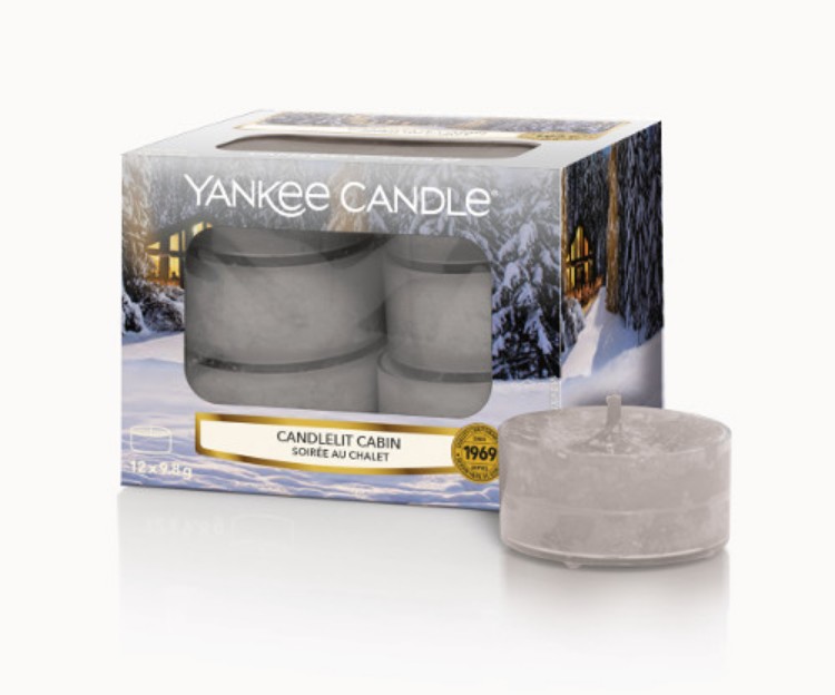 Image de Candlelit Cabin TEA LIGHTS