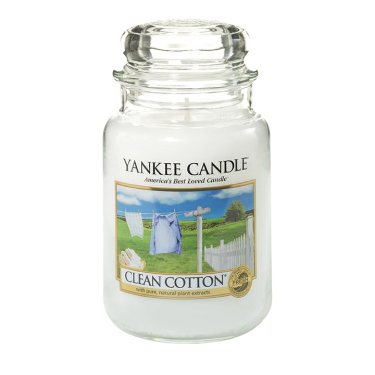 Bild von Clean Cotton large Jar (gross/grande)