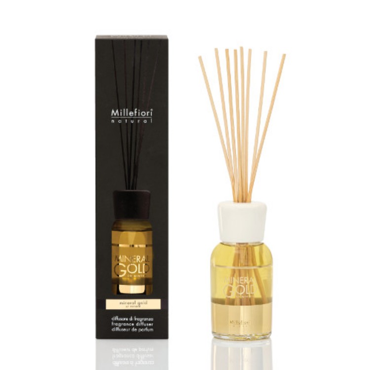 Immagine di Mineral Gold Natural Stick Diffuser 250ml