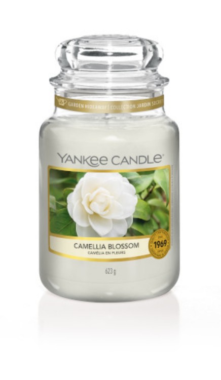 Bild von Camellia Blossom large Jar (gross/grande)