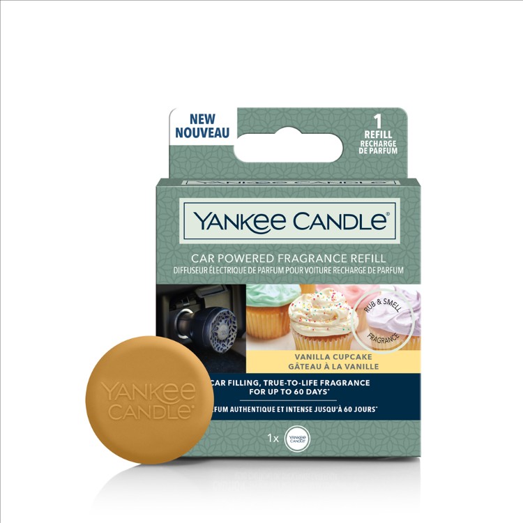 Gâteau à la Vanille - Désodorisant voiture - YANKEE CANDLE