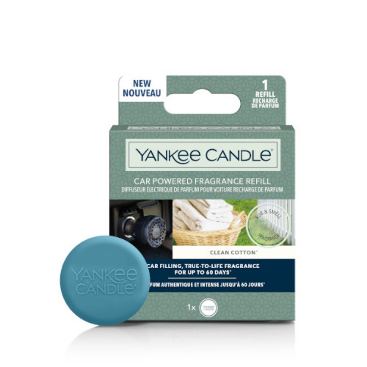 Image de Clean Cotton Car Powered Fragrance Refill