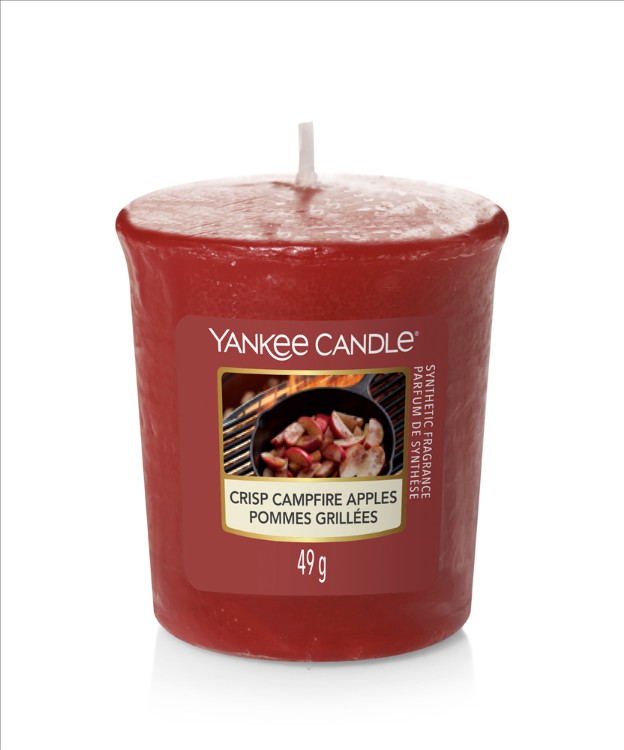 Image de Crisp Campfire Apples Votives