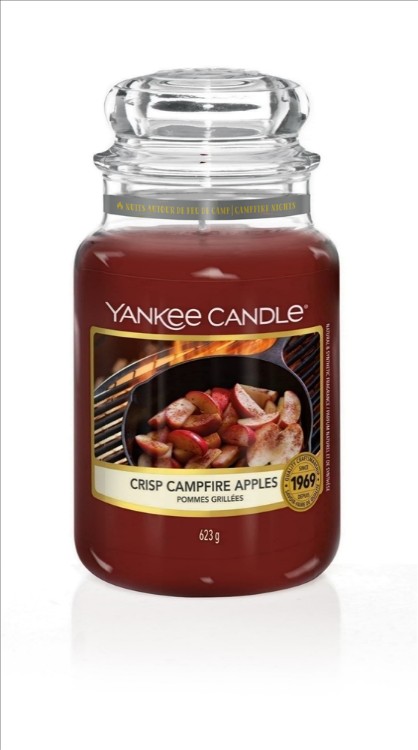Bild von Crisp Campfire Apples large Jar (gross/grande)