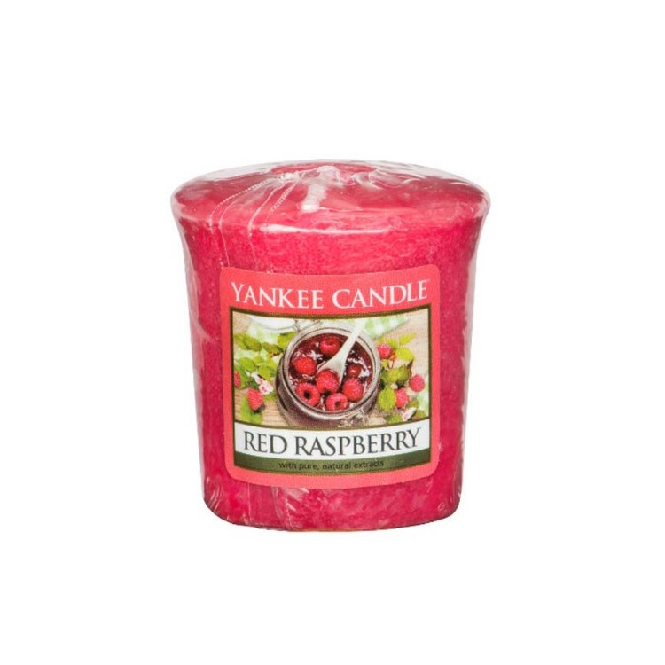 Bild von Red Raspberry Signature Votives