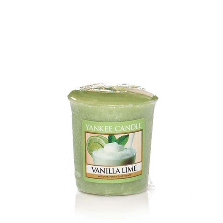 Bild von Vanilla Lime Signature Votives