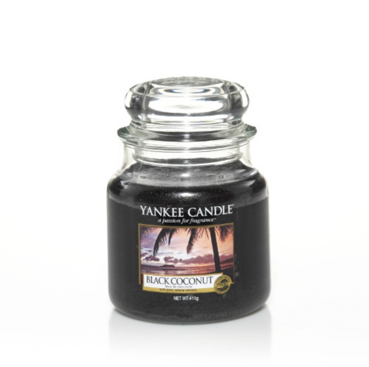 Image de Black Coconut  medium Jar (mittel)