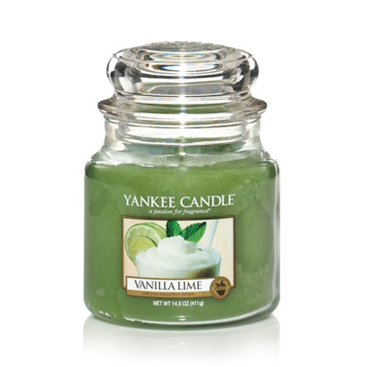 Image de Vanilla Lime medium Jar (mittel)