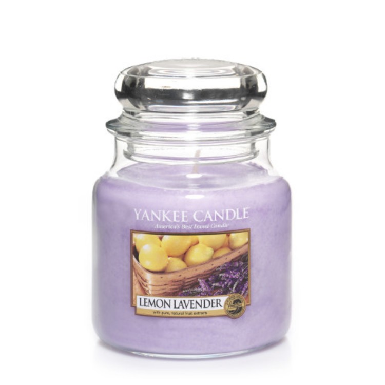 Immagine di Lemon Lavender  medium Jar (mittel)