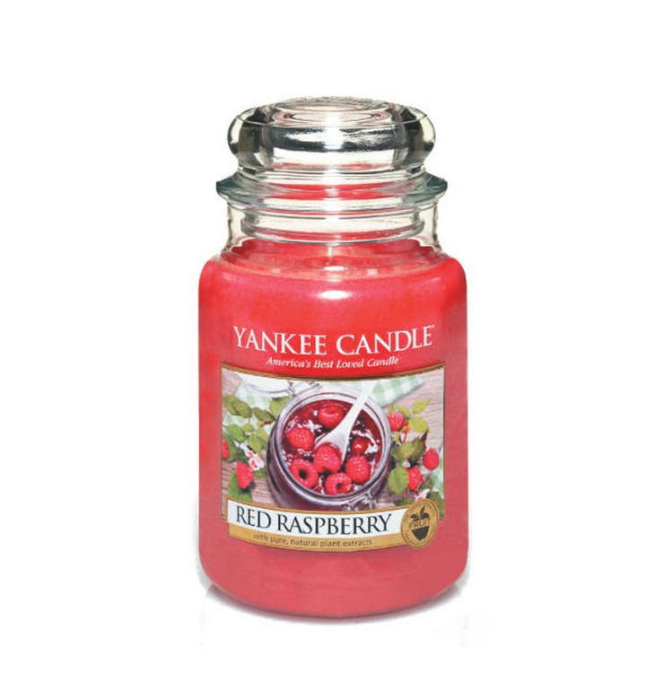 Red Raspberry large Jar (gross/grande)