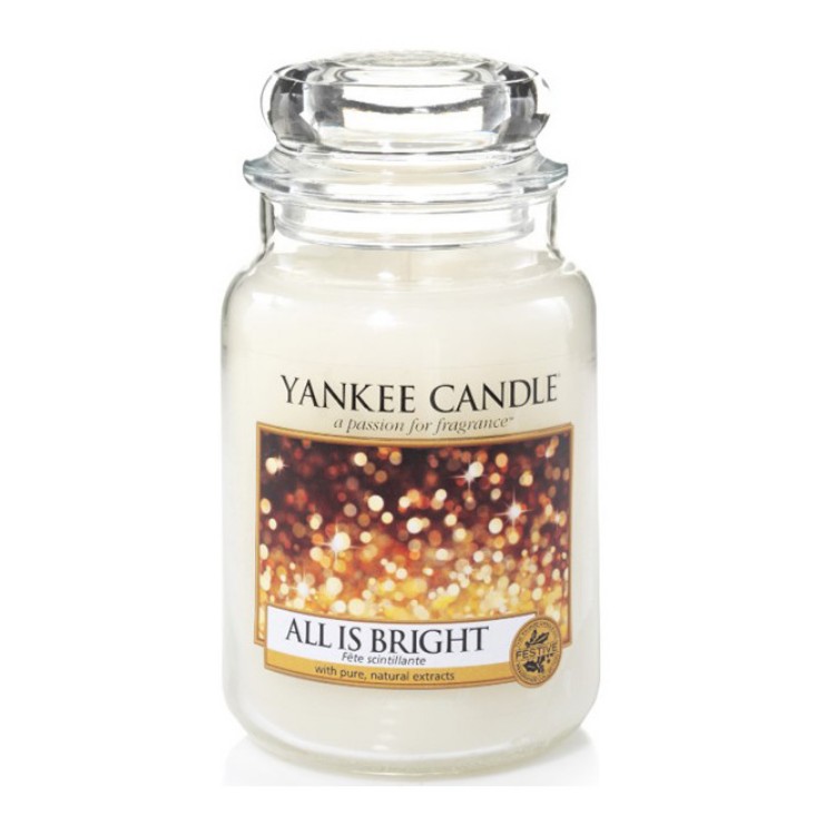 Bild von All is Bright large Jar (gross/grande)