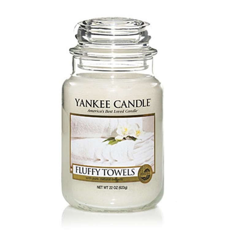 Image de Fluffy Towels large Jar (gross/grande)