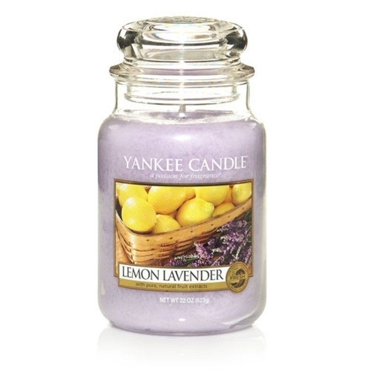 Immagine di Lemon Lavender large Jar (gross/grande)
