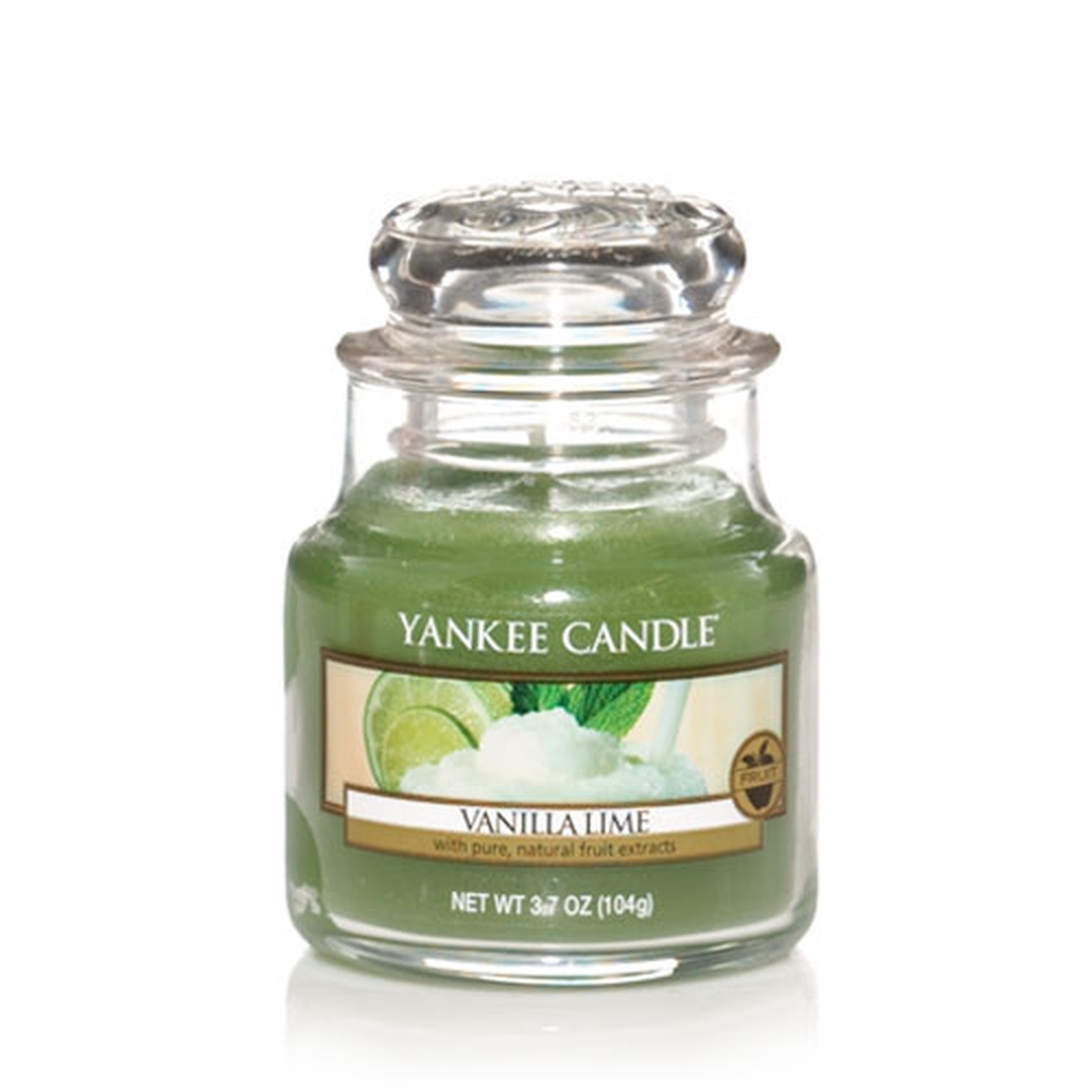 Vanilla Lime small Jar (klein/petite) Yankee Candle Offizielle