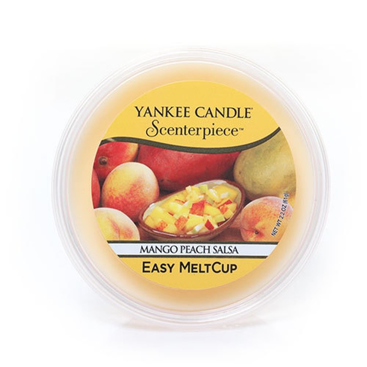 Image de Mango Peach Salsa Melt Cup