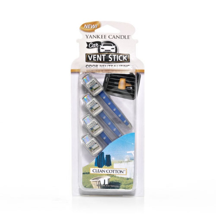 Bild von Clean Cotton Car Vent Stick Autoduft