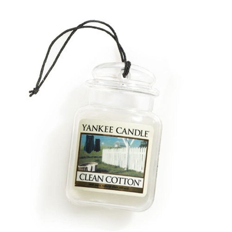 Clean Cotton Car Jar Ultimate  Yankee Candle Offizielle Website