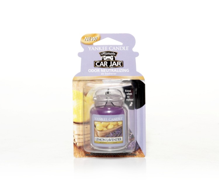 Bild von Lemon Lavender Car Jar Ultimate
