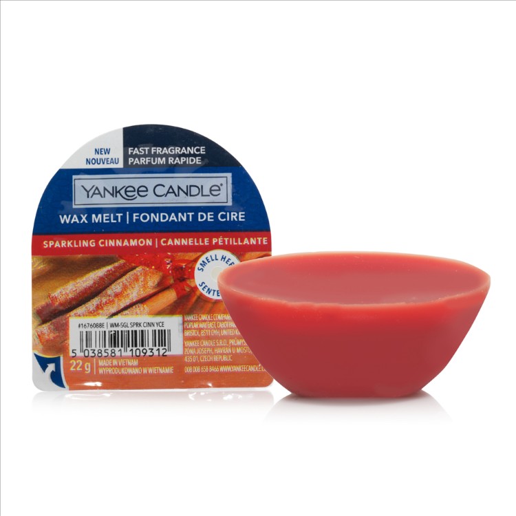 Image de Sparkling Cinnamon Signature Wax Melts