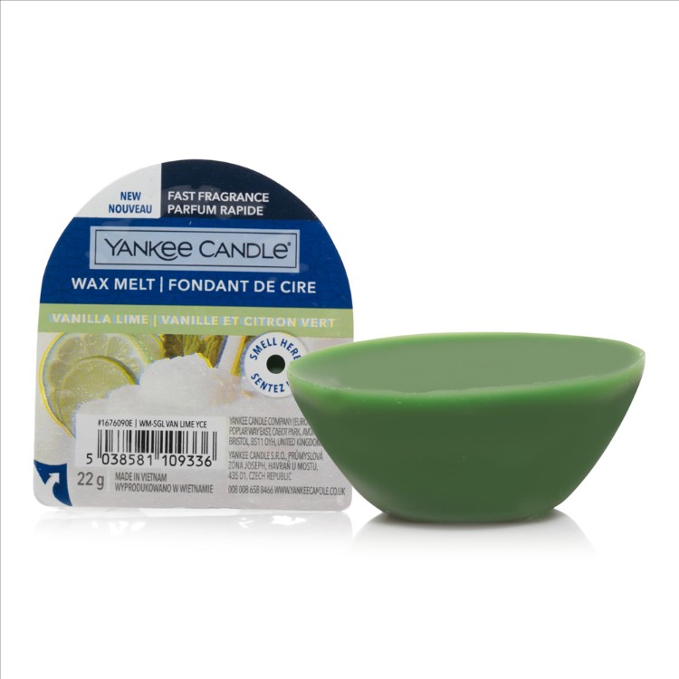 Image de Vanilla Lime Signature Wax Melts