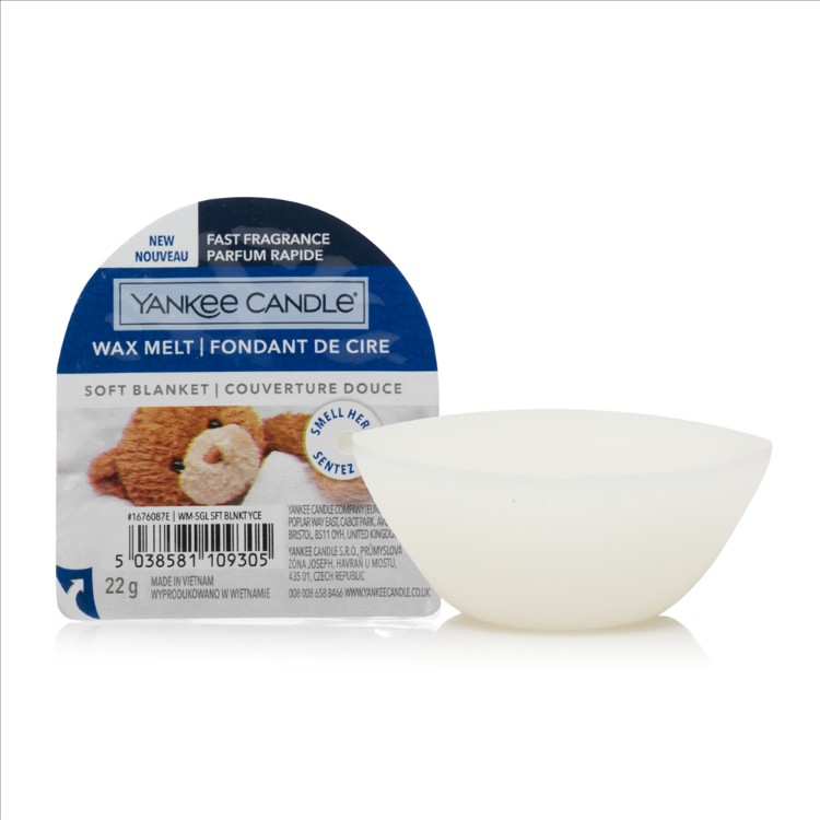Bild von Soft Blanket Signature Wax Melts