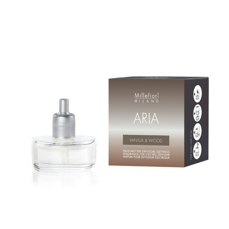 Image de Vanilla & Wood Aria Refill Electric Diffuser