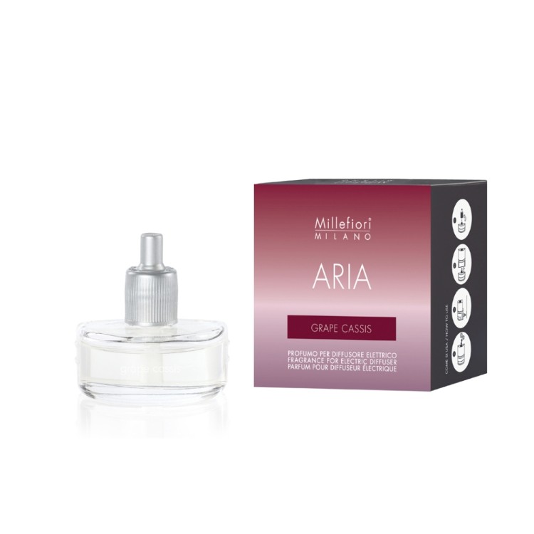 Image de Grape Cassis Aria Refill Electric Diffuser