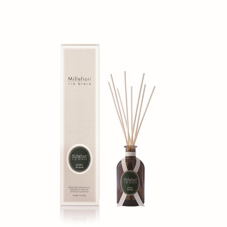 Image de Green Reverie Via Brera Stick Diffuser 100ml