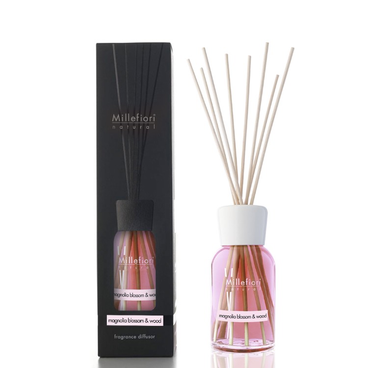 Image de Magnolia Blossom & Wood Natural Stick Diffuser 250ml