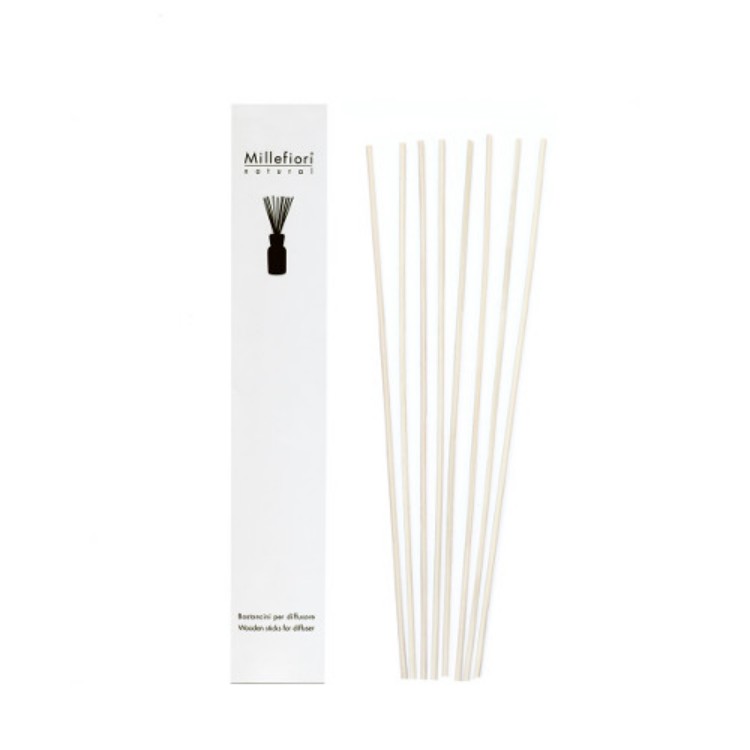 Immagine di Ersatzstäbchen H: 35cm/12Stk. Sticks Diffusers 500ml white